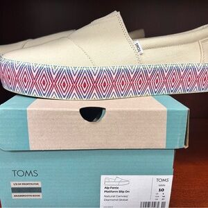 Tom’s Fenix Diamond patterns platform 10 pre-loved excellent condition